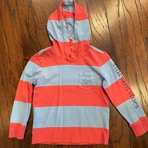 Vineyard Vines kids hoodie shirt 4T